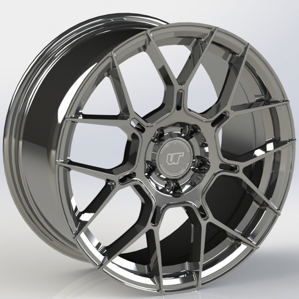 VR Forged D09 Hyperblack Wheel
