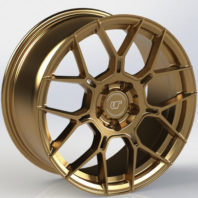 VR Forged D09 Satin Bronze Wheel