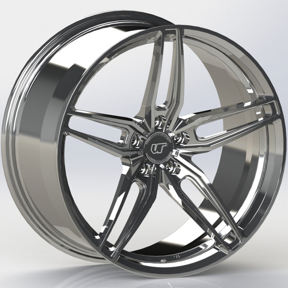 VR Forged D10 Hyperblack Wheel
