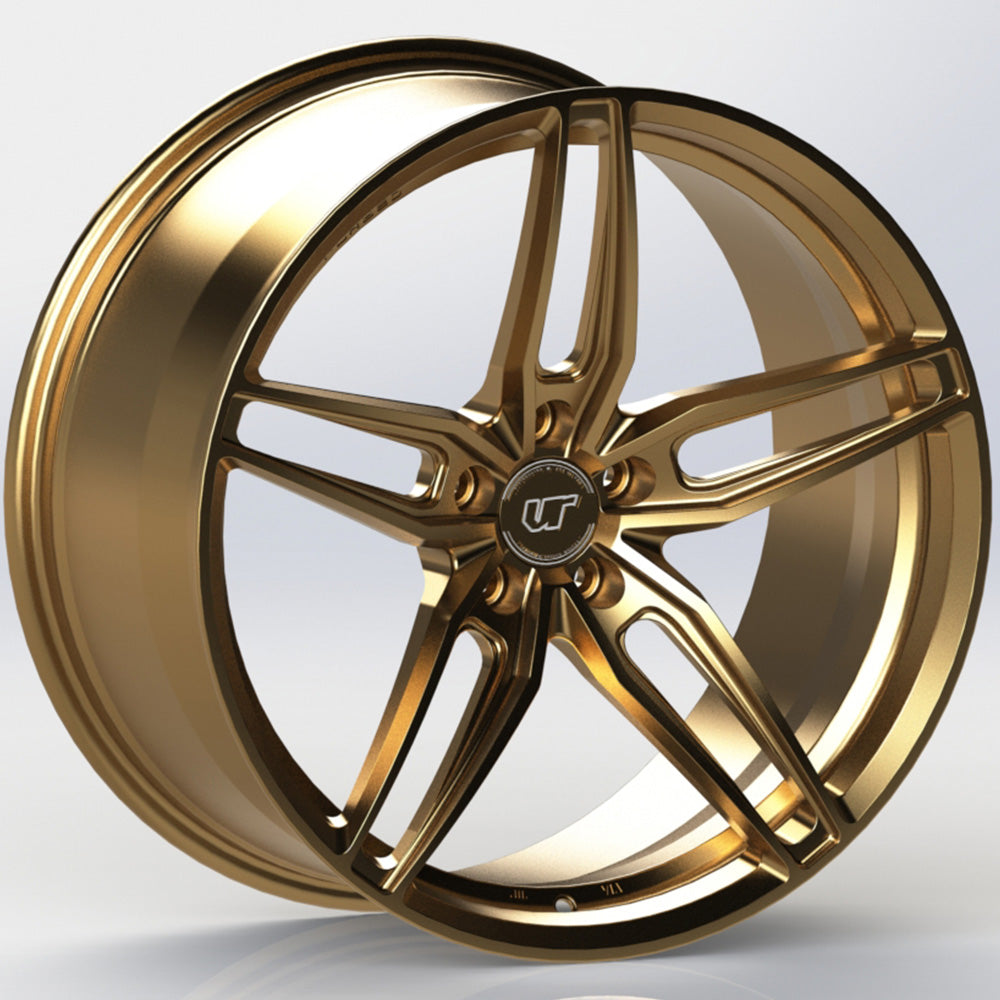 VR Forged D10 Satin Bronze Wheel