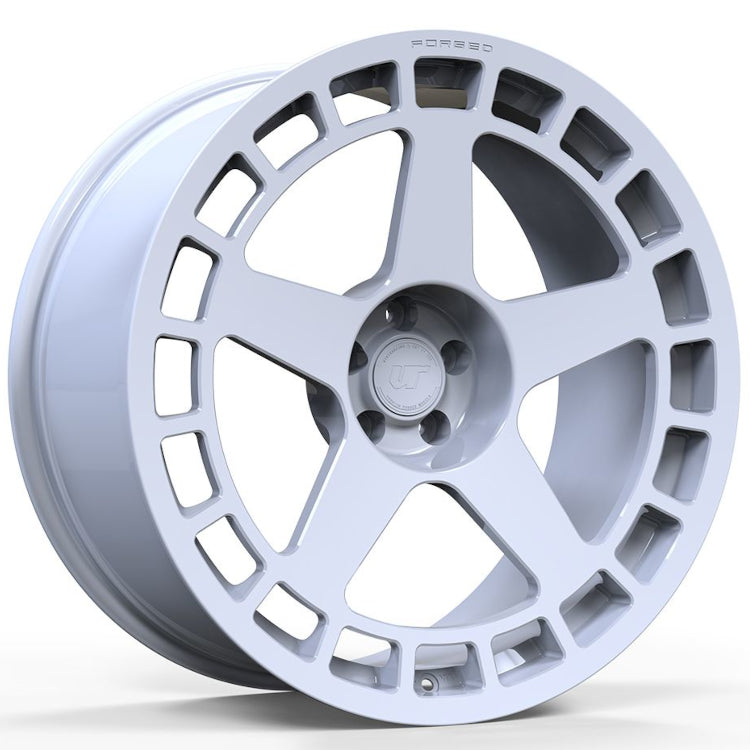 VR Forged D12-R White Wheel