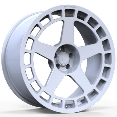 VR Forged D12-R White Wheel