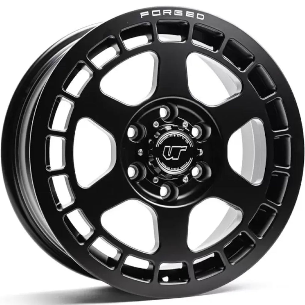 VR Forged D14 Matte Black Wheel
