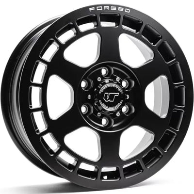 VR Forged D14 Matte Black Wheel