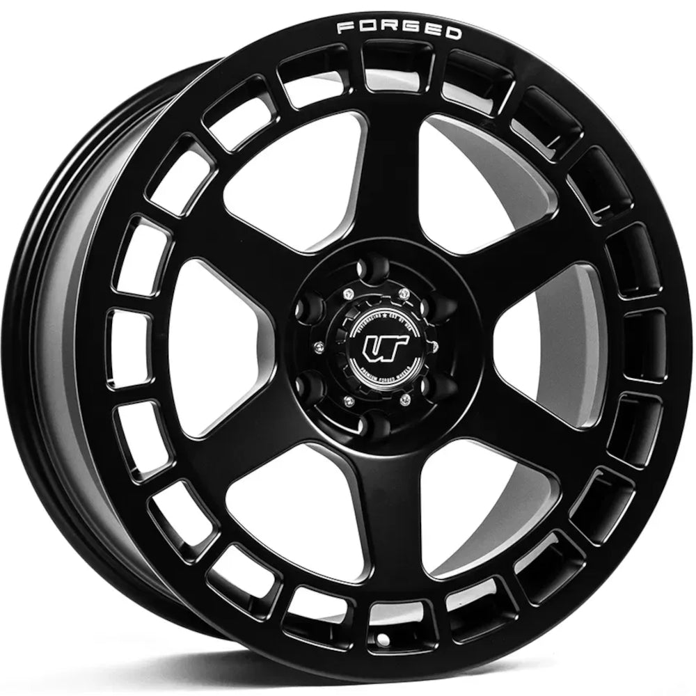 VR Forged D14 Matte Black Wheel
