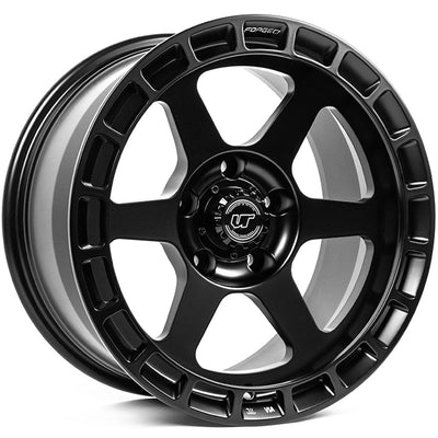 VR Forged D14 Matte Black Wheel