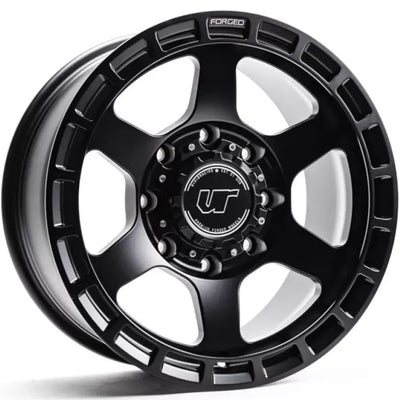 VR Forged D14 Matte Black Wheel