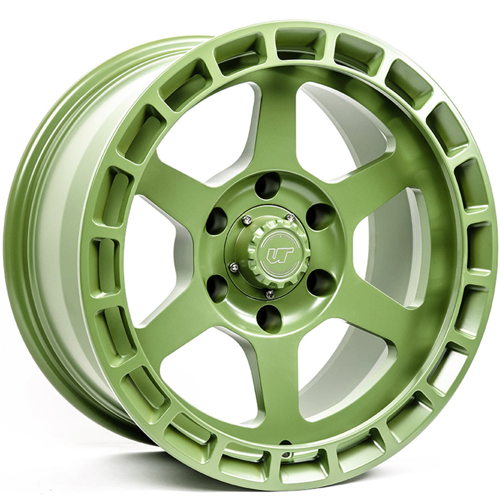 VR Forged D14 Green Wheel