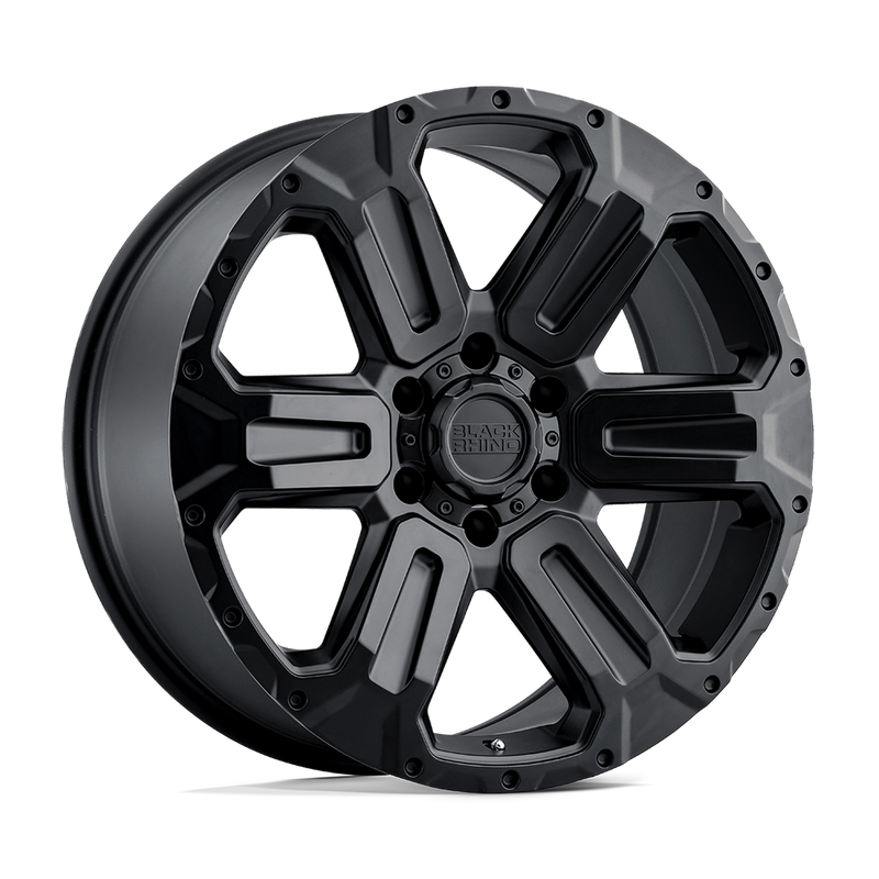 Black Rhino Wanaka Black wheel
