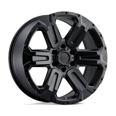 Black Rhino WANAKA Black wheel