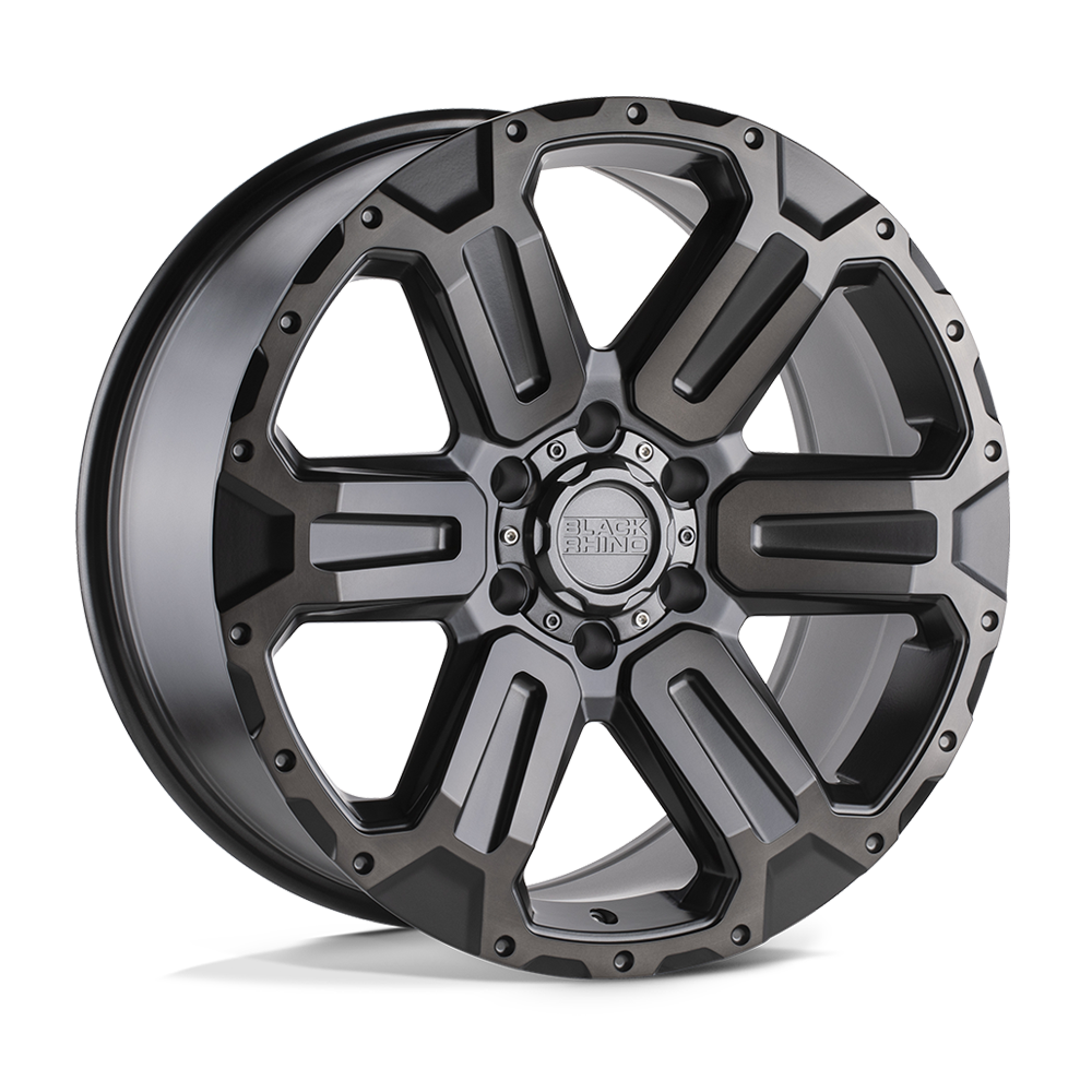 Black Rhino Wanaka Gray wheel