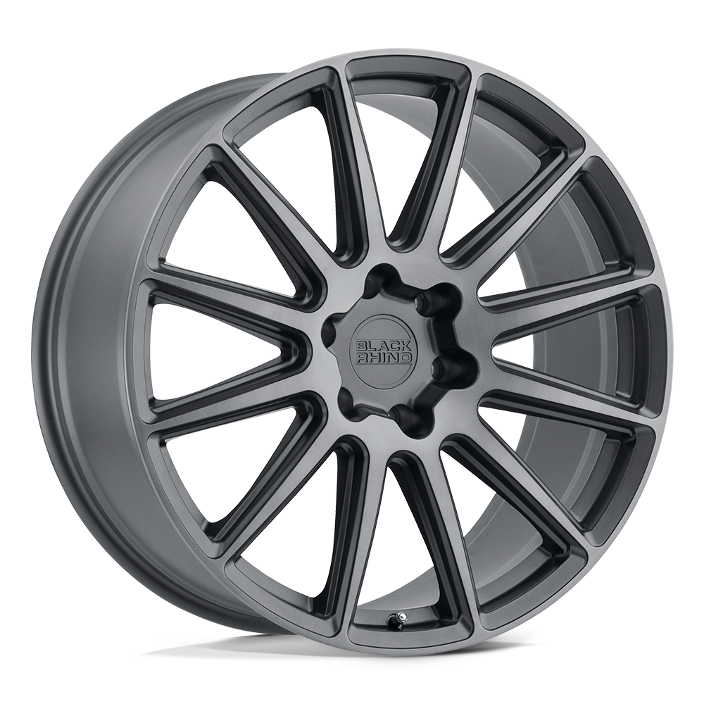 Black Rhino WAZA Gray wheel