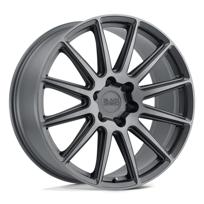 Black Rhino WAZA Gray wheel