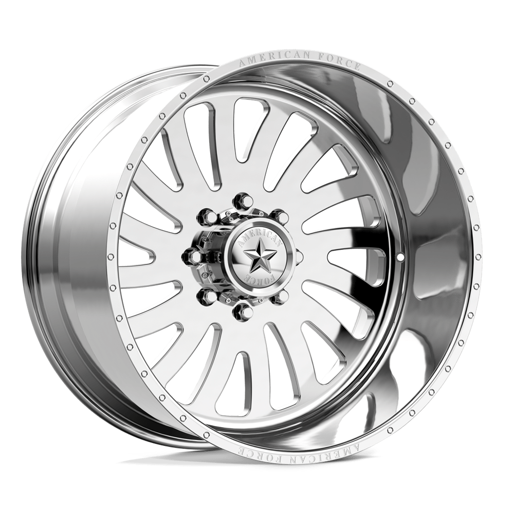 American Force AFW 74 OCTANE SS Polished wheel
