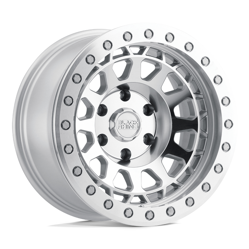Black Rhino PRIMM Silver wheel