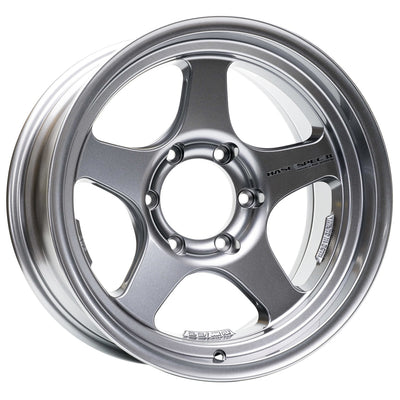 Weds Adventure Hase Spec II Light Gun Metallic Wheel