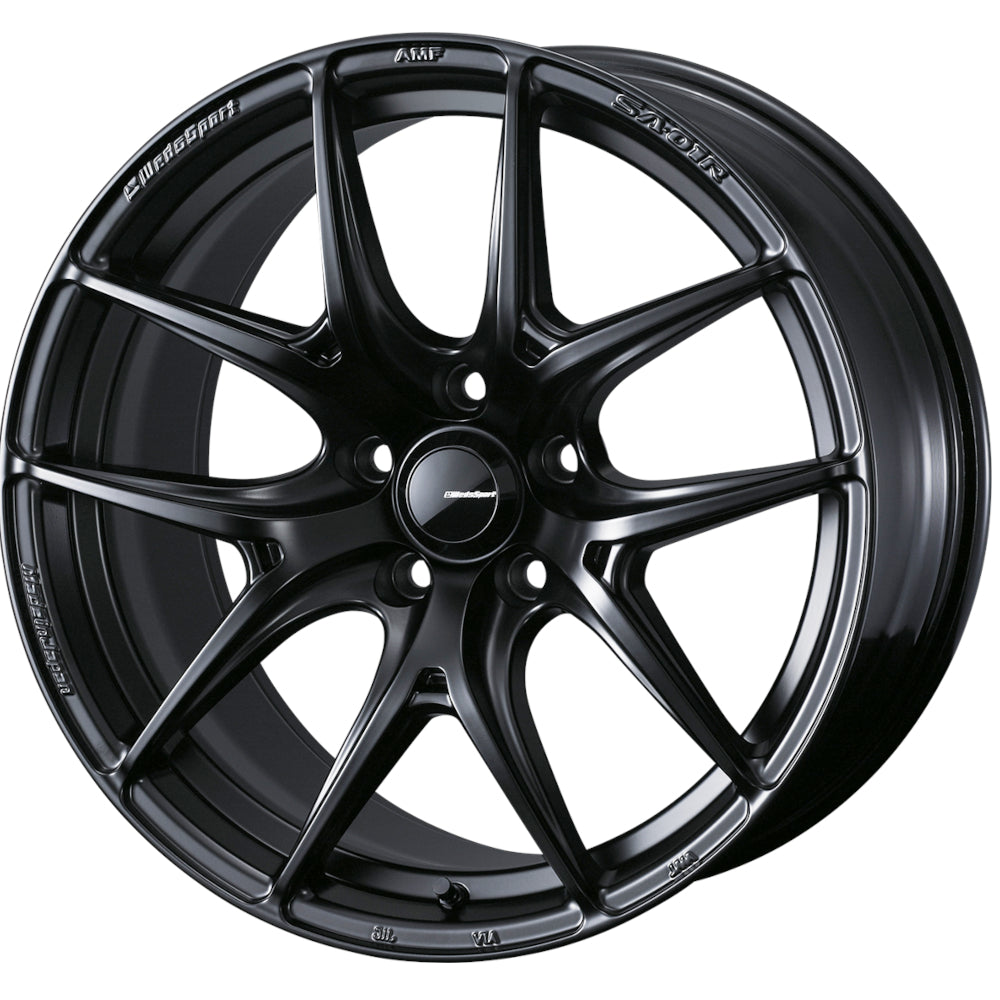 WedsSport SA-01R Matte Black wheel