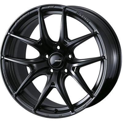 WedsSport SA-01R Matte Black wheel