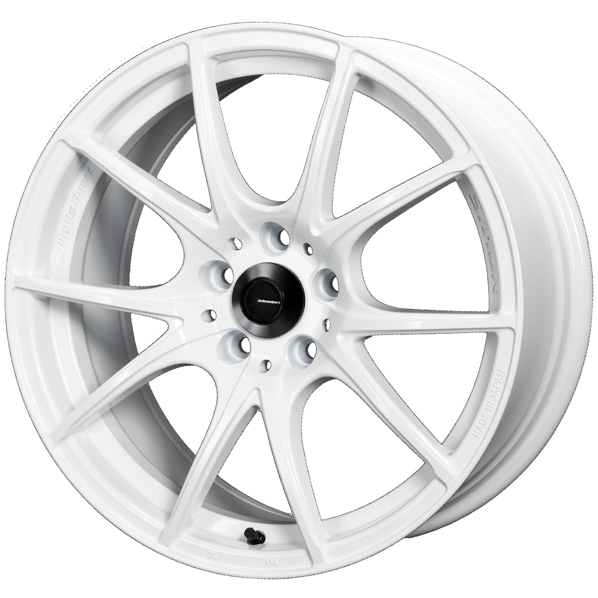 WedsSport SA-10R White wheel