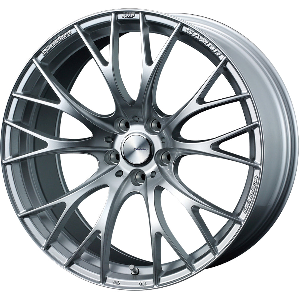 WedsSport SA-20R Vi-Silver Wheel