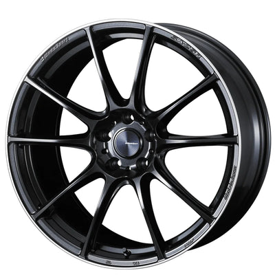 WedsSport SA-25R Gray Black wheel