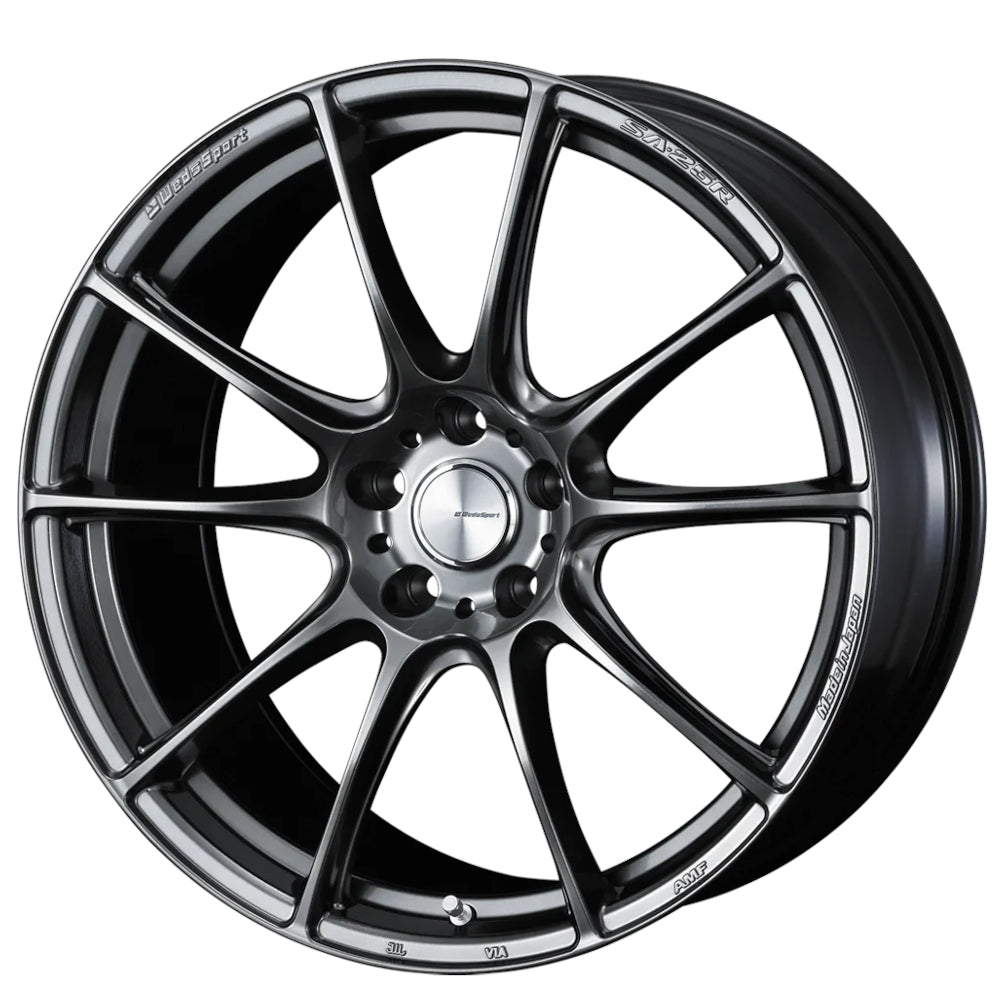 WedsSport SA-25R Platinum Black wheel