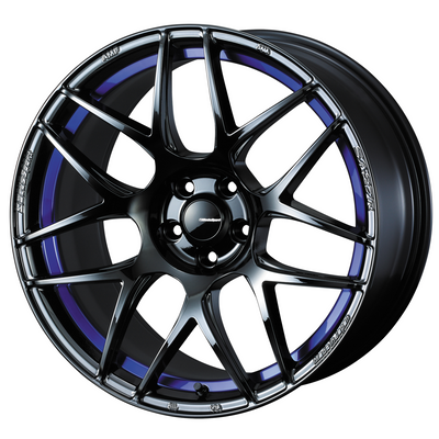 WedsSport SA-27R Black Chrome Wheel