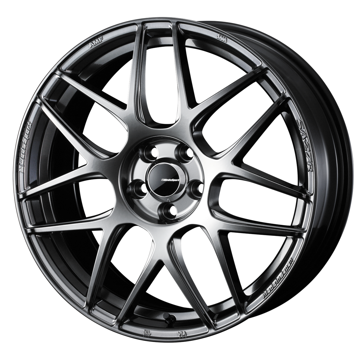 WedsSport SA-27R Black Wheel