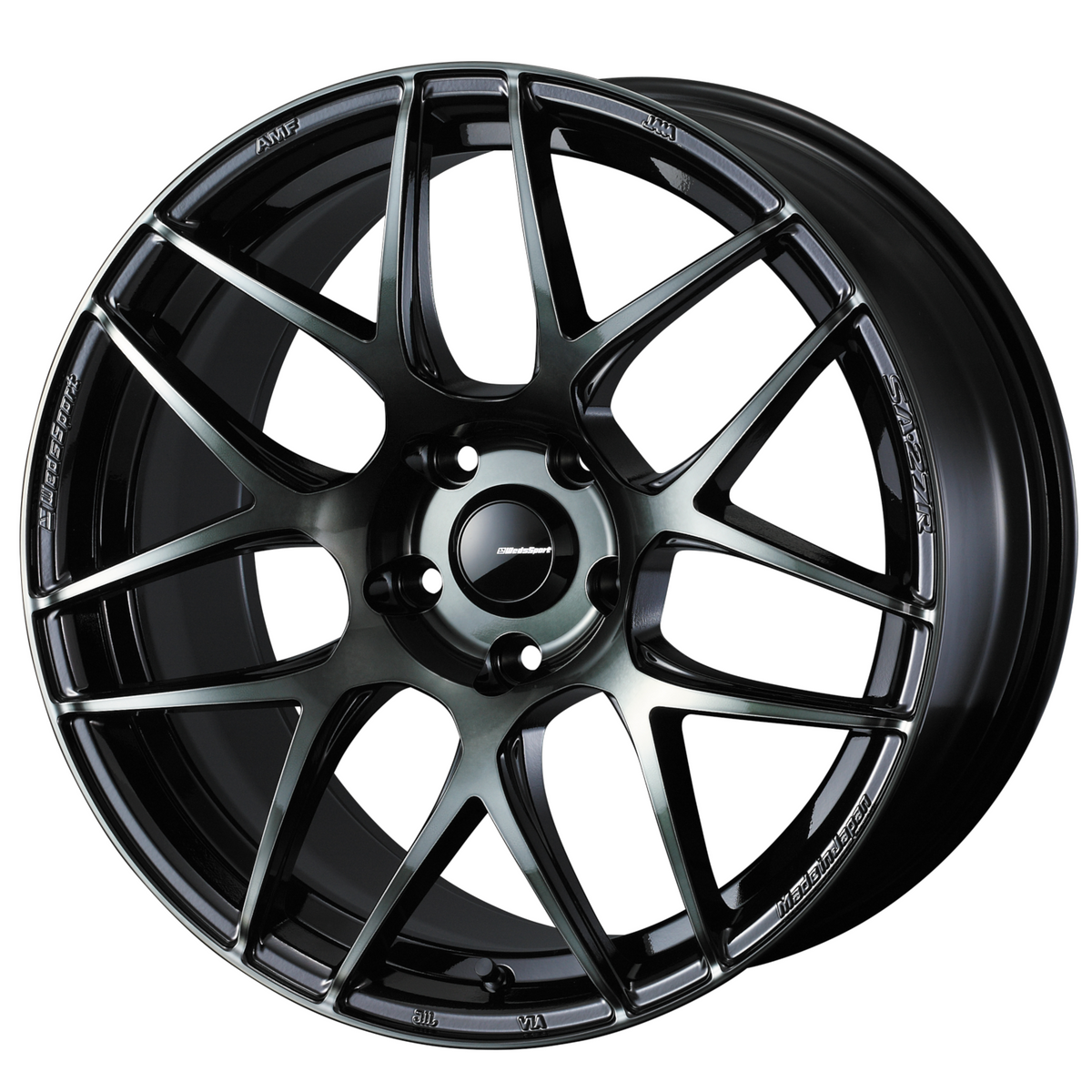 WedsSport SA-27R Black Wheel