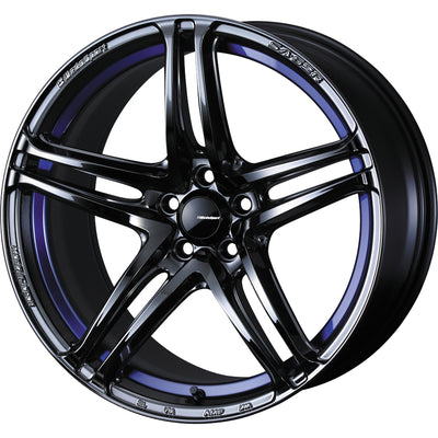 WedsSport SA-52R Black Chrome Wheel