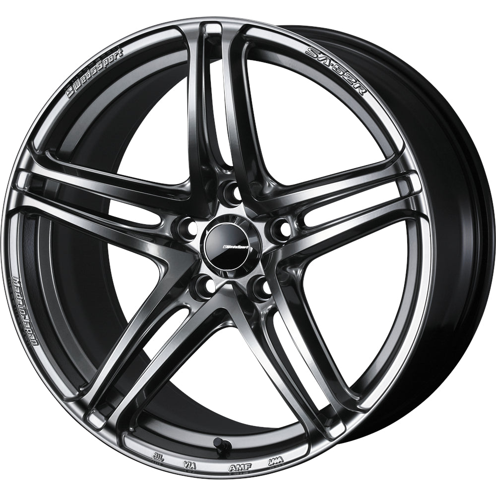 WedsSport SA-52R Black Wheel