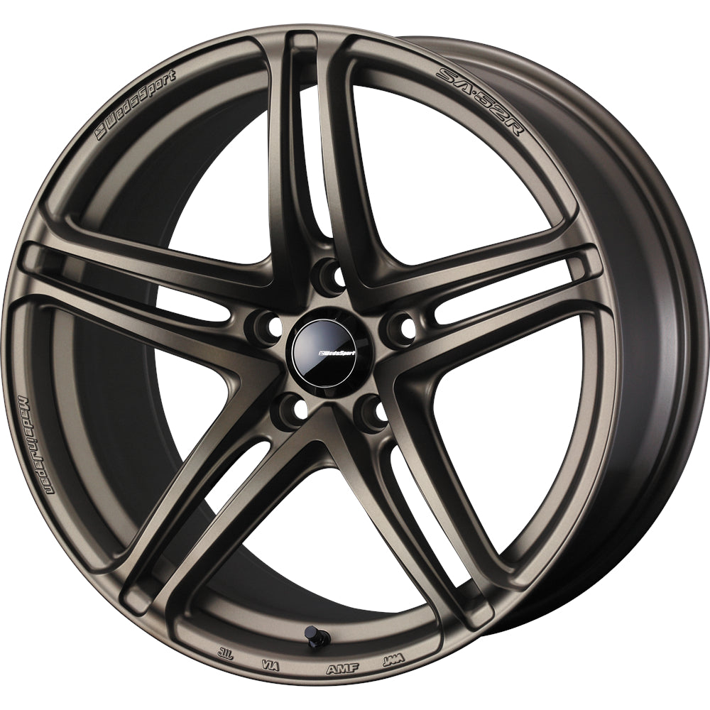 WedsSport SA-52R Bronze Wheel
