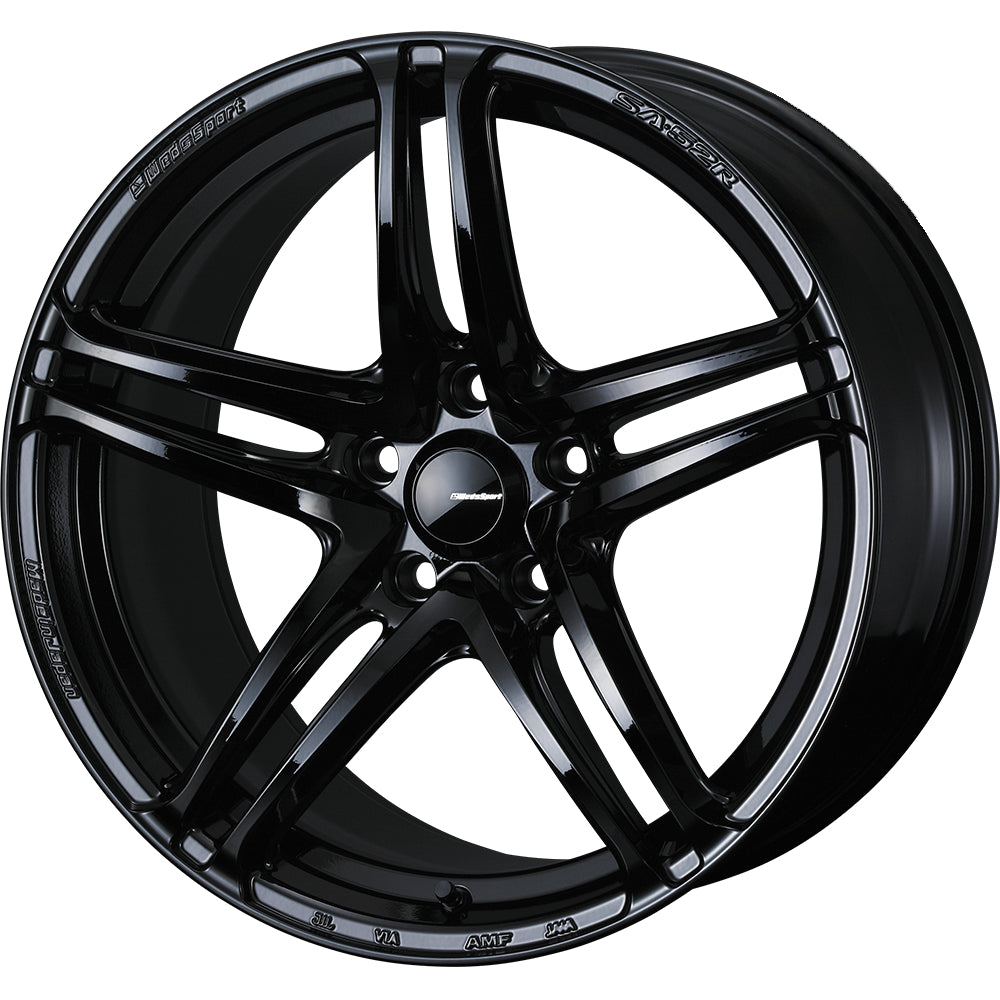 WedsSport SA-52R Gloss Black Wheel