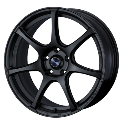 WedsSport SA-75R Matte Black Wheel