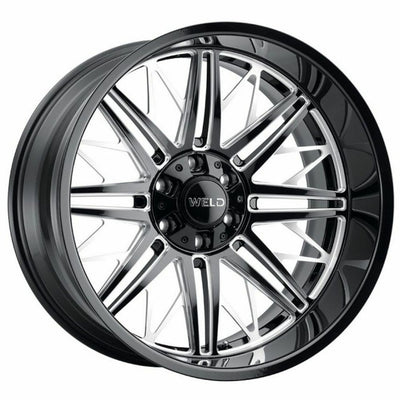 Weld Off-Road Cascade Black Milled Wheel