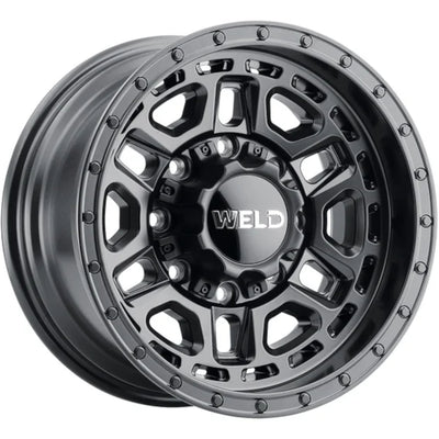 Weld Off-Road Crux Black Wheel