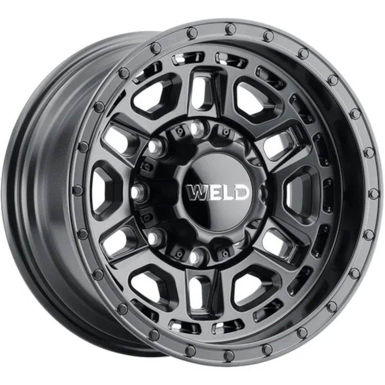Weld Off-Road Crux Black Wheel