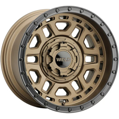 Weld Off-Road Crux Bronze Wheel