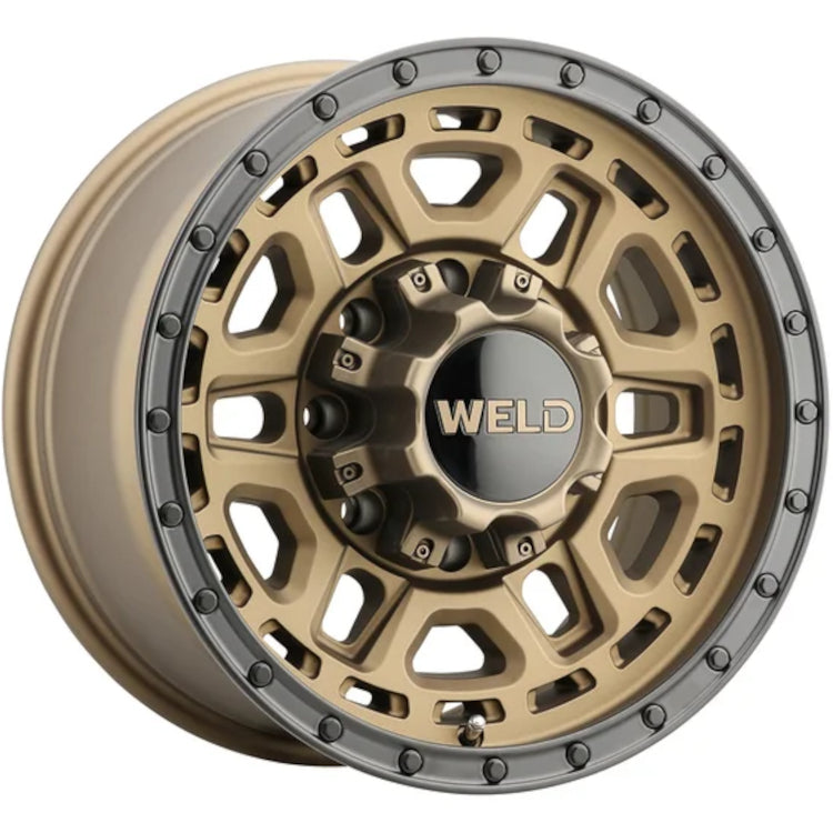 Weld Off-Road Crux Bronze Wheel