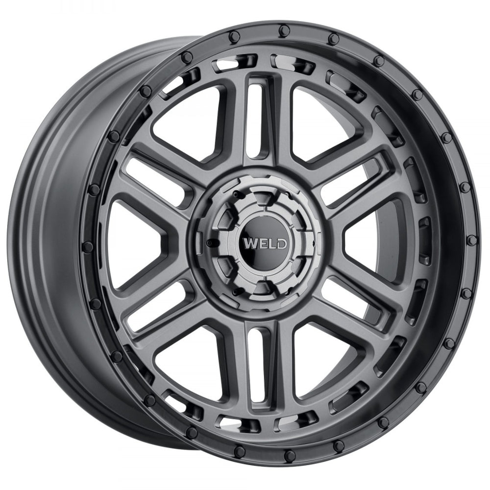 Weld Off-Road Crux Gunmetal Wheel