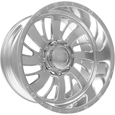 Weld Off-Road Falkata XT Brushed Wheel