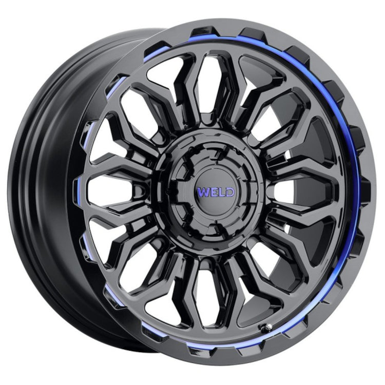 Weld Off-Road Flare Black Wheel