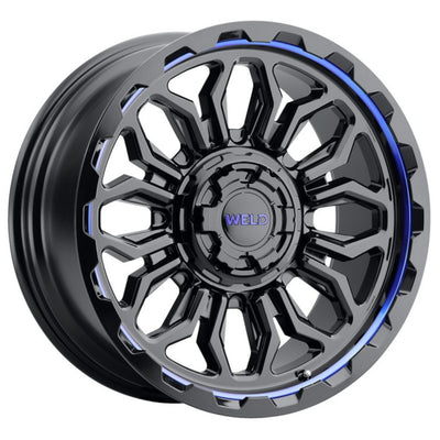 Weld Off-Road Flare Black Wheel