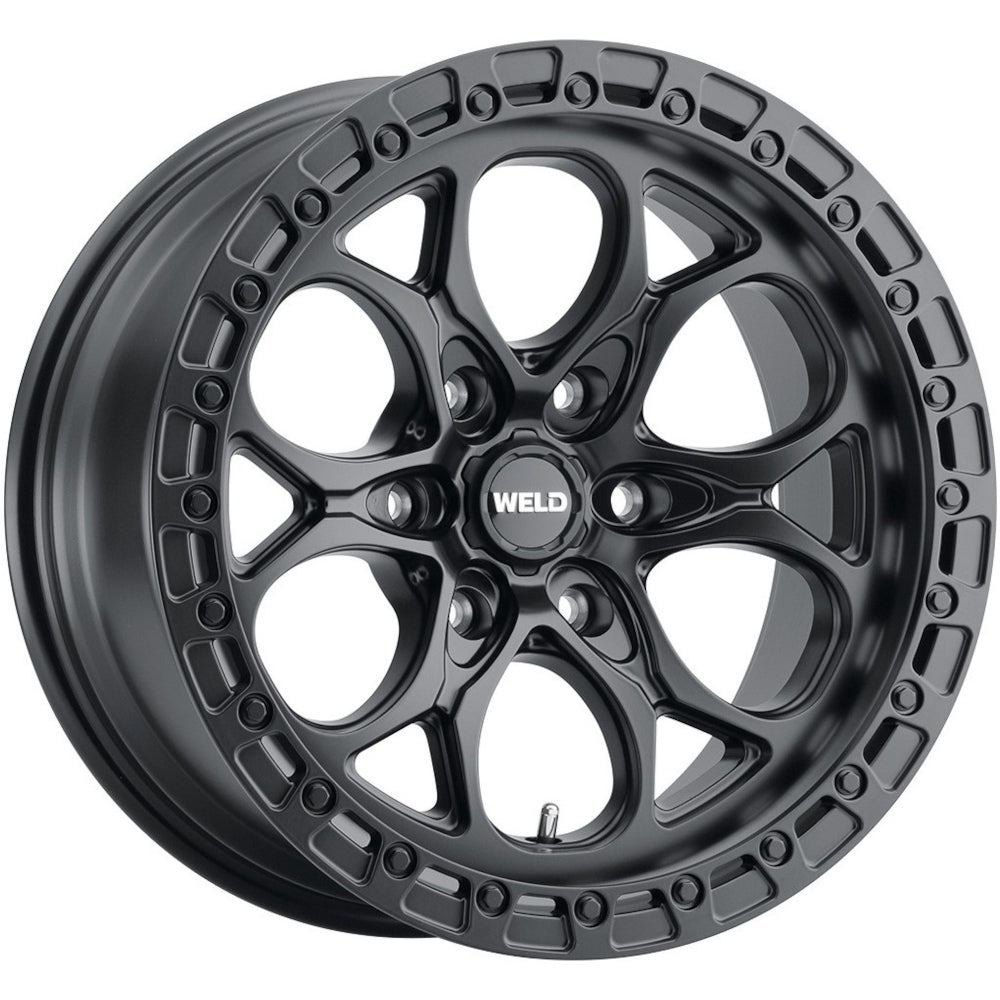 Weld Off-Road Ledge 6 Black Wheel