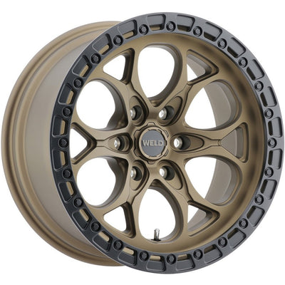 Weld Off-Road Ledge 6 Bronze Wheel