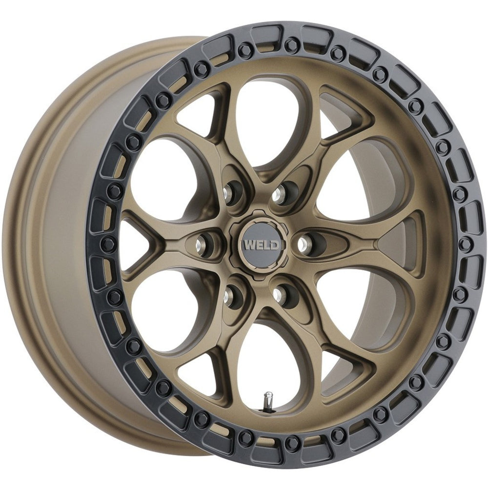 Weld Off-Road Ledge 6 Bronze Wheel
