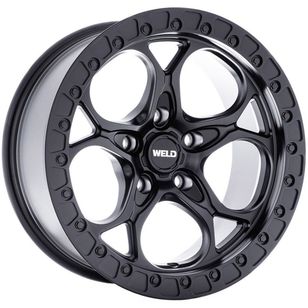 Weld Off-Road Ledge Black Wheel