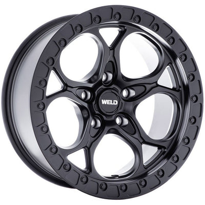 Weld Off-Road Ledge Black Wheel