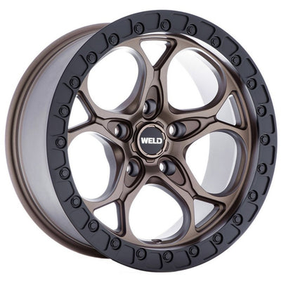 Weld Off-Road Ledge Bronze Wheel