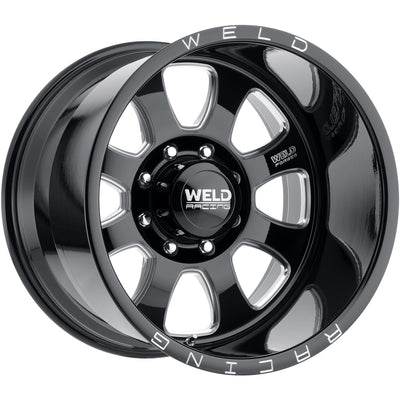 Weld Off-Road Renegade XT Black Milled Wheel